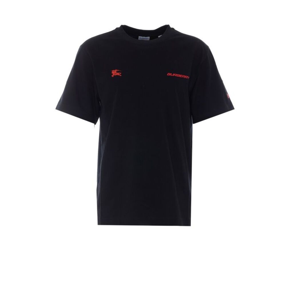 Burberry Men London Map T-Shirt